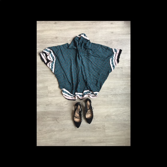 Patterned Cover Up - Picture 2 of 2